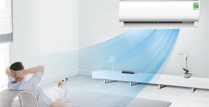 Máy lạnh - Midea Mono 1.5 HP MSAFII-13CRN8 - Xuất xứ Thái Lan